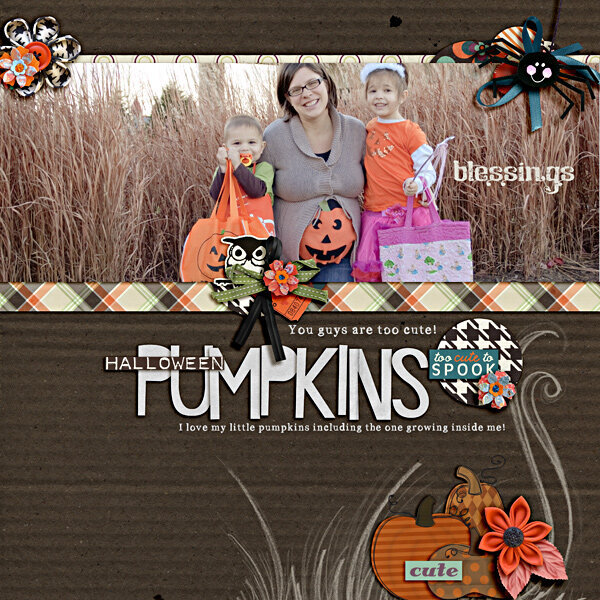 Halloween Pumpkins 2010