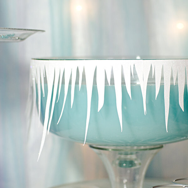 Frozen Inspired Punch Bowl