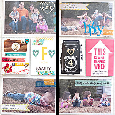 Project Life 2013 - Easter insert