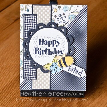 Happy Birthday Bee-lated