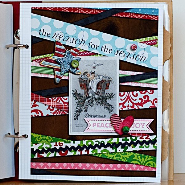 December Daily 2012 Filler Page