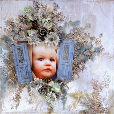 ***Flying Unicorn April Kit of Month Whispers of Spring***