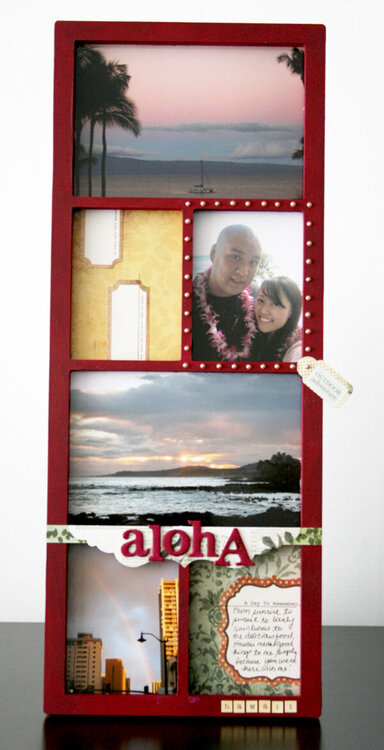 Aloha Photo Display