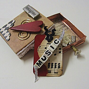 Matchbox swap MUSIC with mini tag