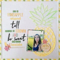 Be A Pineapple *Cocoa Daisy*