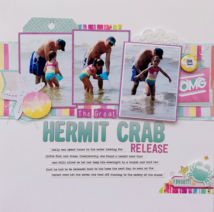 The Great Hermit Crab Release *Cocoa Daisy*