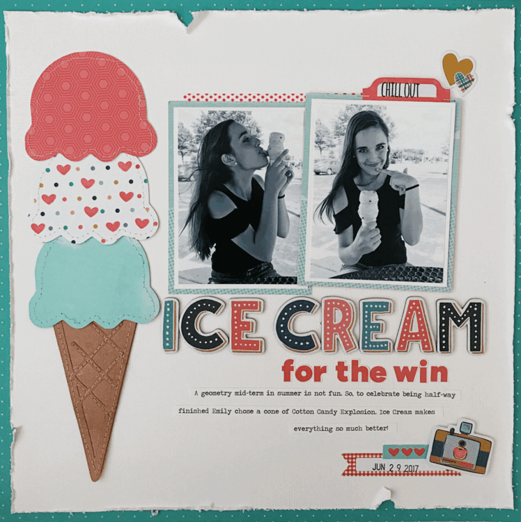 Ice Cream for the Win *Cocoa Daisy*