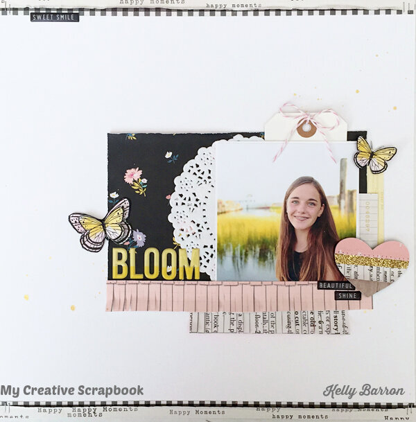 Bloom *My Creative Scrapbook*