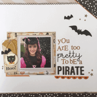 You Are Too Pretty to be a Pirate