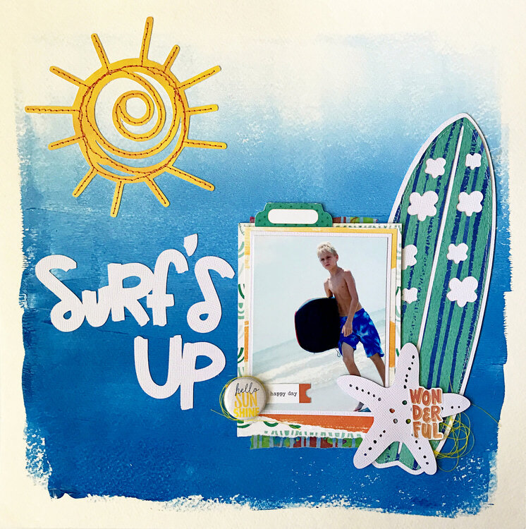 Surf&#039;s Up *Cocoa Daisy*
