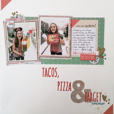 Tacos, Pizza & Target