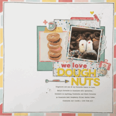 We Love Doughnuts *Cocoa Daisy*