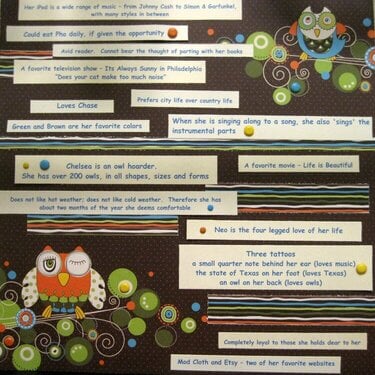 Chelsea facts page 2