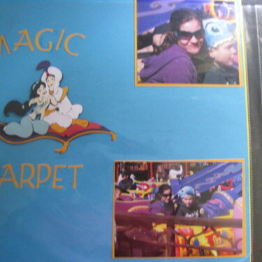 Magic Carpet ride