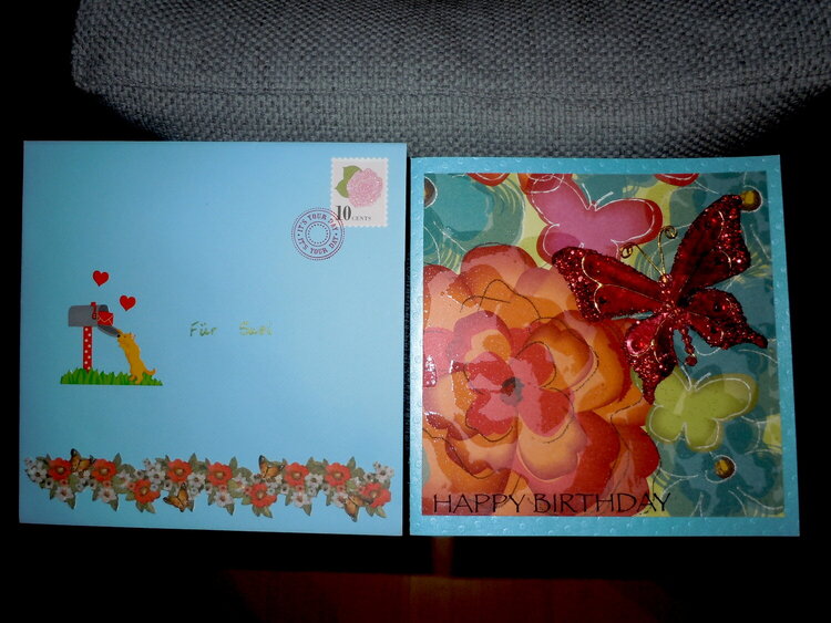 card and envelop