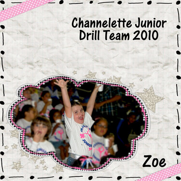 Channelette Junior Drill Team