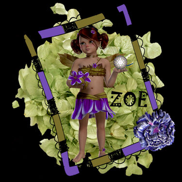Zoe&#039;s Fairy Tag