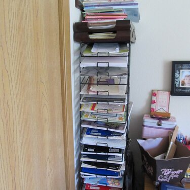 Idea books storage