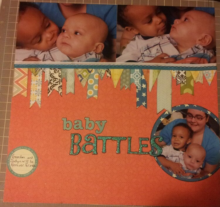 May Boys Boys Boys challenge-baby battles