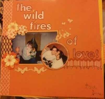 the wild fires of love