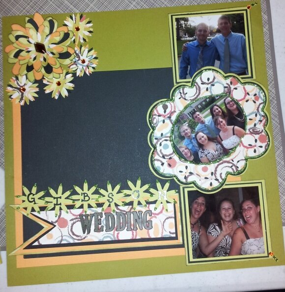 NOV Uglies and Page Maps Sketch Challenge-Gibson Wedding