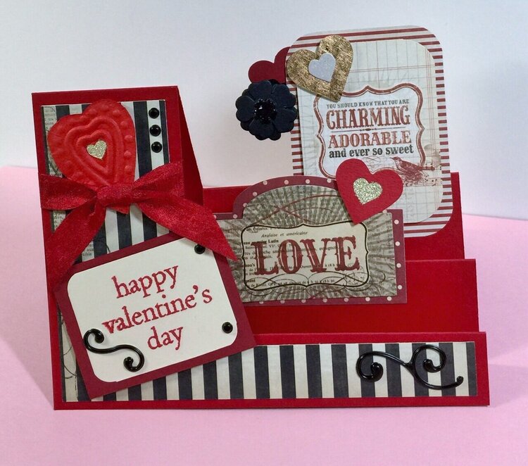 Valentine Step-side card