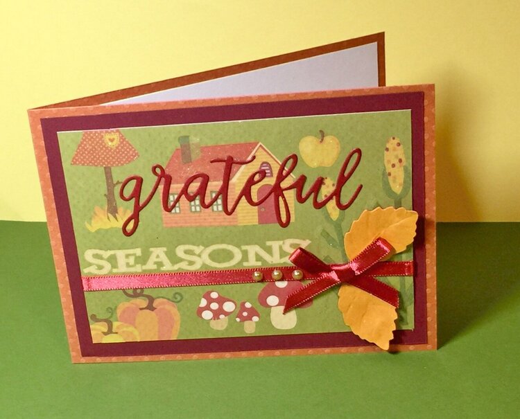 Grateful card 2