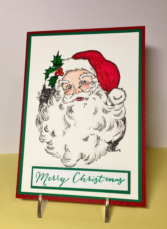 Santa Card