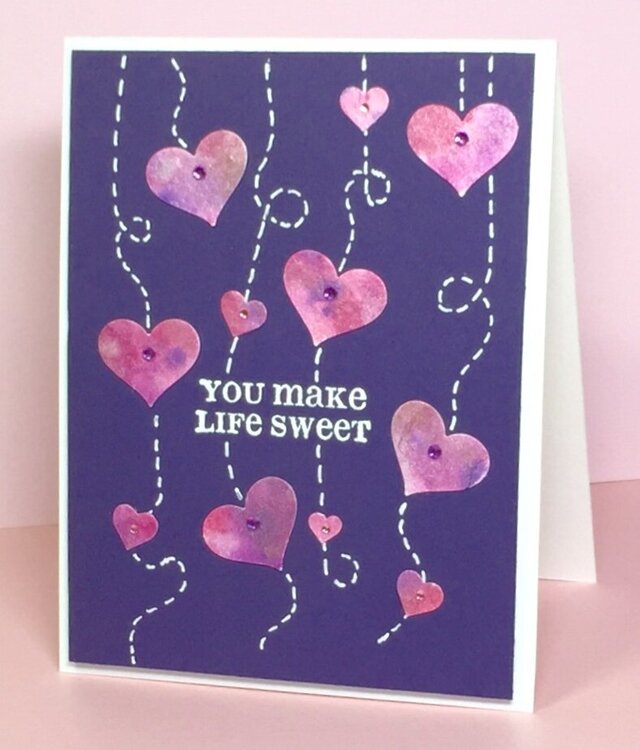 You Make Life Sweet Valentine