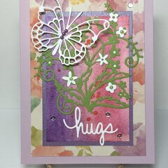 Butterfly Hugs Card