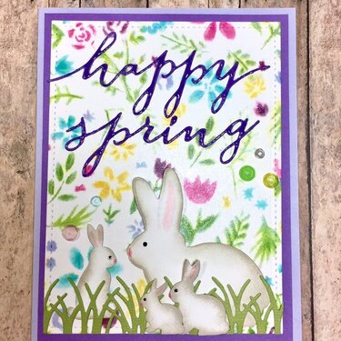 Happy Spring Card