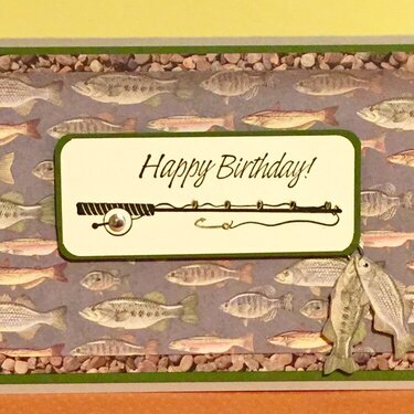 Happy Birthday Fishing