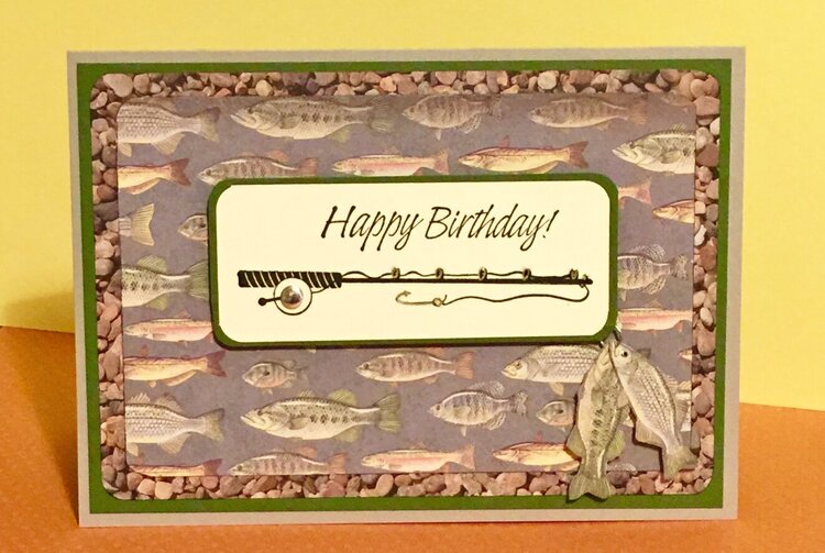 Happy Birthday Fishing