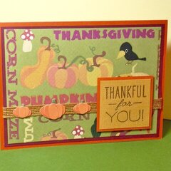 Thanksgiving card