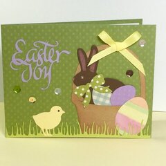 Chocolate Bunny Basket