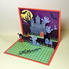 Halloween Pop Up Card