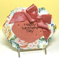 Mother's Day Self Standing card
