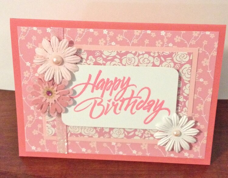 Happy Birthday Card