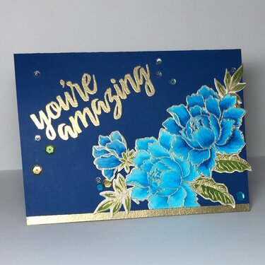 You&#039;re Amazing card