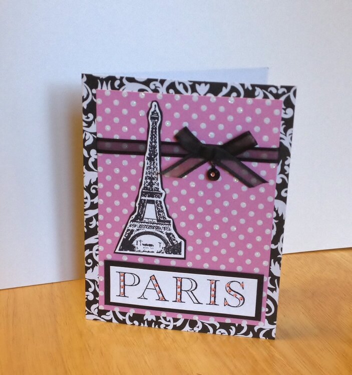 Paris card