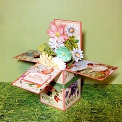 Mother's Day Card in a Box