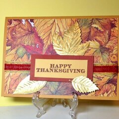 Happy Thanksgiving Card