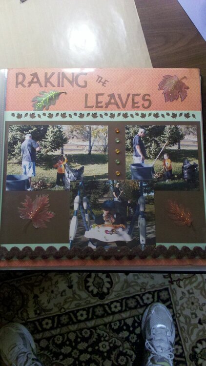 Raking the Leaves