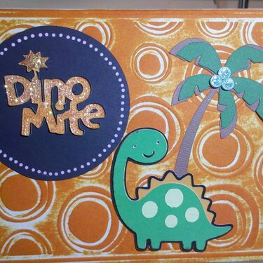 Dino Mite Kids Card