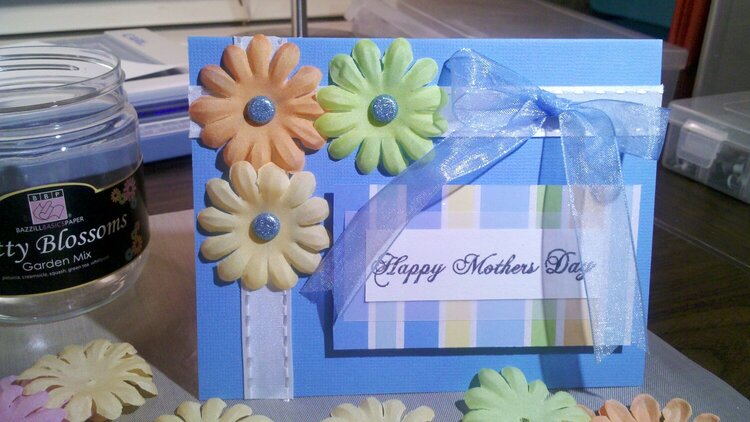 Mothers Day Card - super easy
