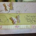 Card for Mom with Butterflies