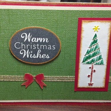 Christmas Card - Warm Wishes