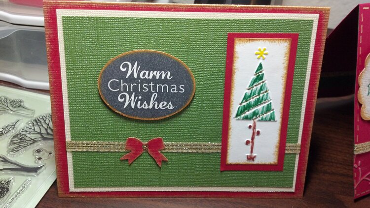 Christmas Card - Warm Wishes