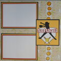 Softball - plate title
