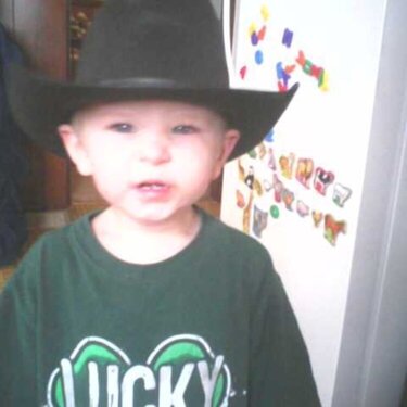 Mommy&#039;s Lil Cowboy